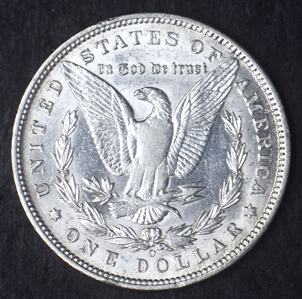 1892-O Morgan Silver Dollar $1 - COINGIANTS -