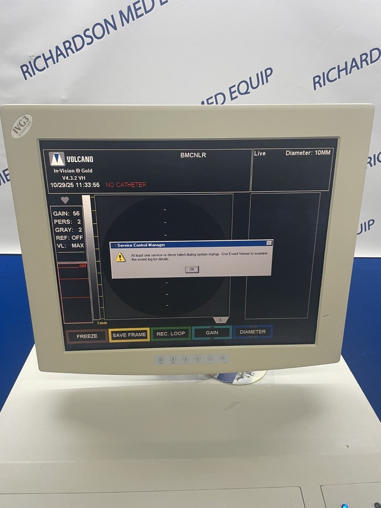 Volcano Therapeutics Inc oracle imaging system