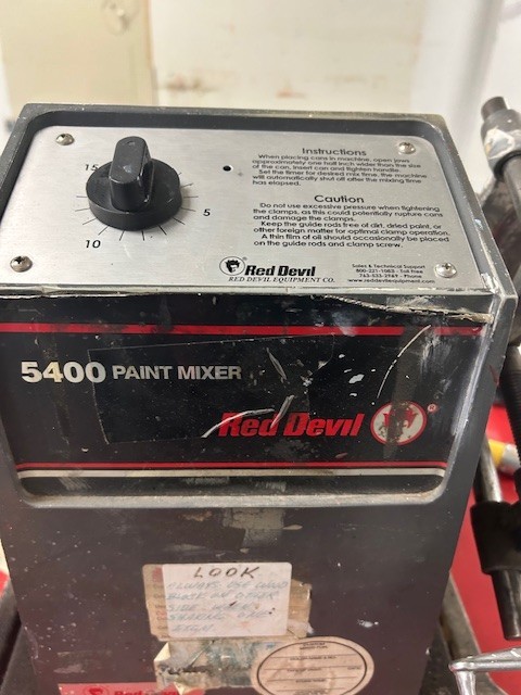 Paint Tinting and Mixing Machine