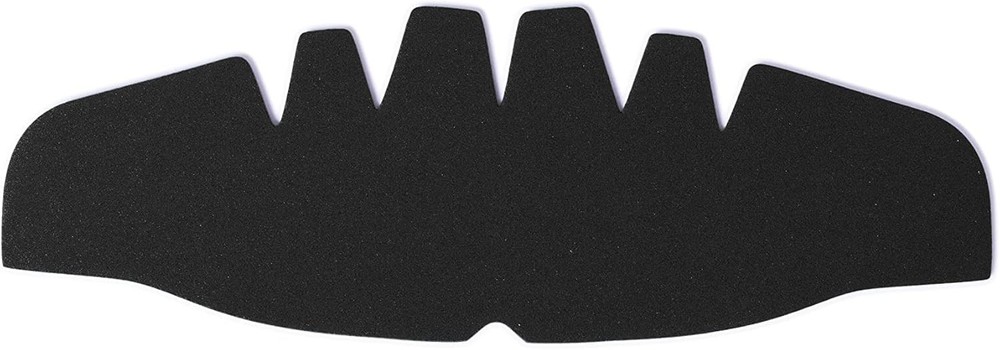 Shapers Image 4 Count Baseball Crown Shaper Inserts for One Size, Black