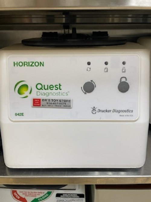 Dricker Quest Model 642ECentrifuge