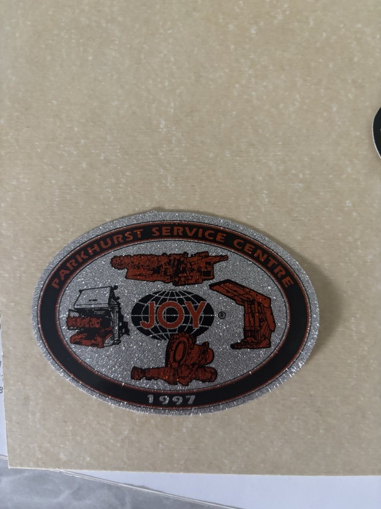 Joy Coal Mining stickersNICE AUSTRALIAN Item 14