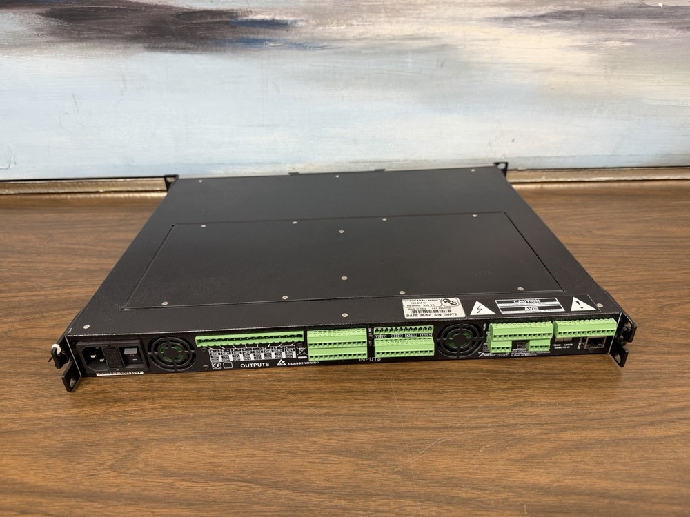 Powersoft Quattrocanali 1204 DSP+ETH Power Amplifier Working Great