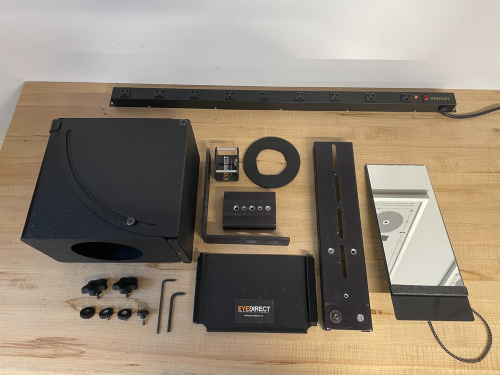 EyeDirect Mark II with Rolling Hard Case