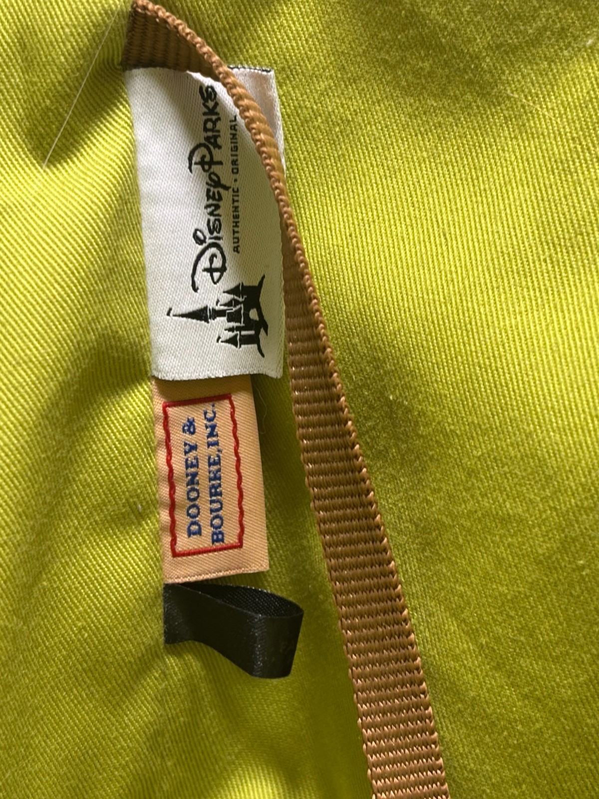 Disney Parks Dooney & Bourke Star Wars Force Awakens Tote Coated Canvas