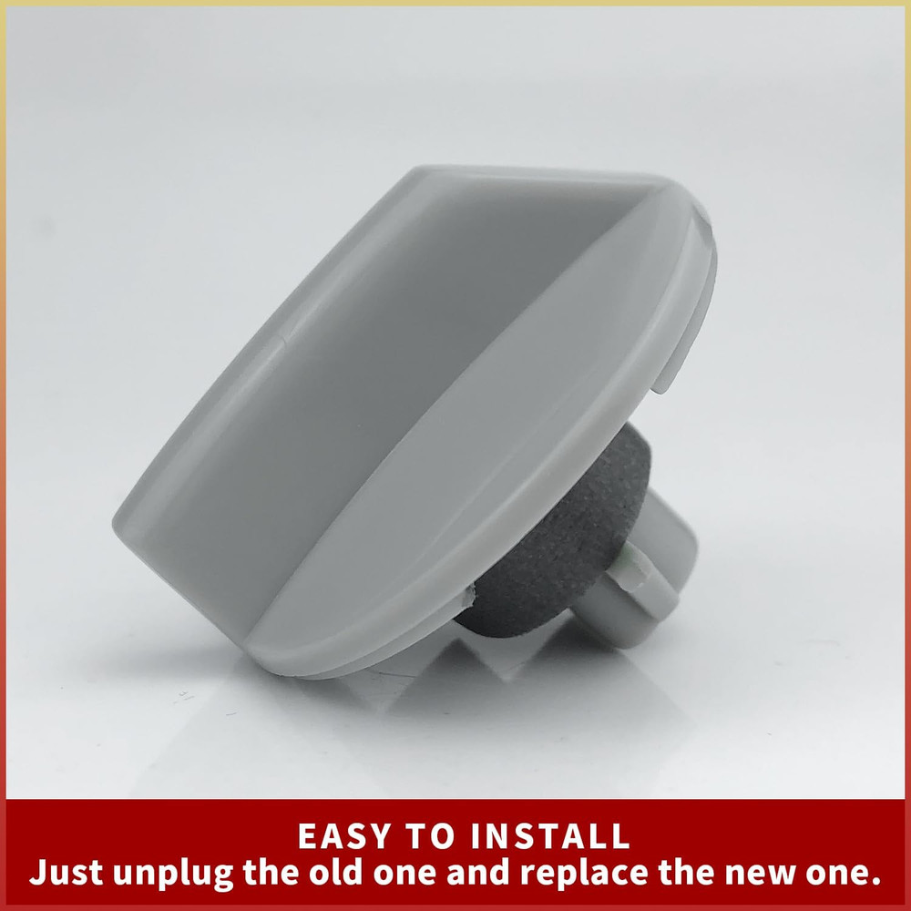 2 Pcs WP12X10002 Air Conditioner Control Knob Replacement Part - Compatible with