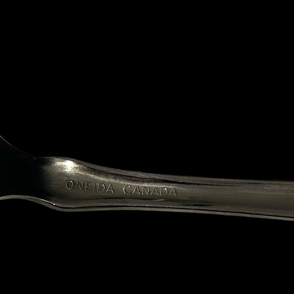 Oneida Wordsworth Stainless Flatware Spoons 5 Pc Serving Set Spoons Fork