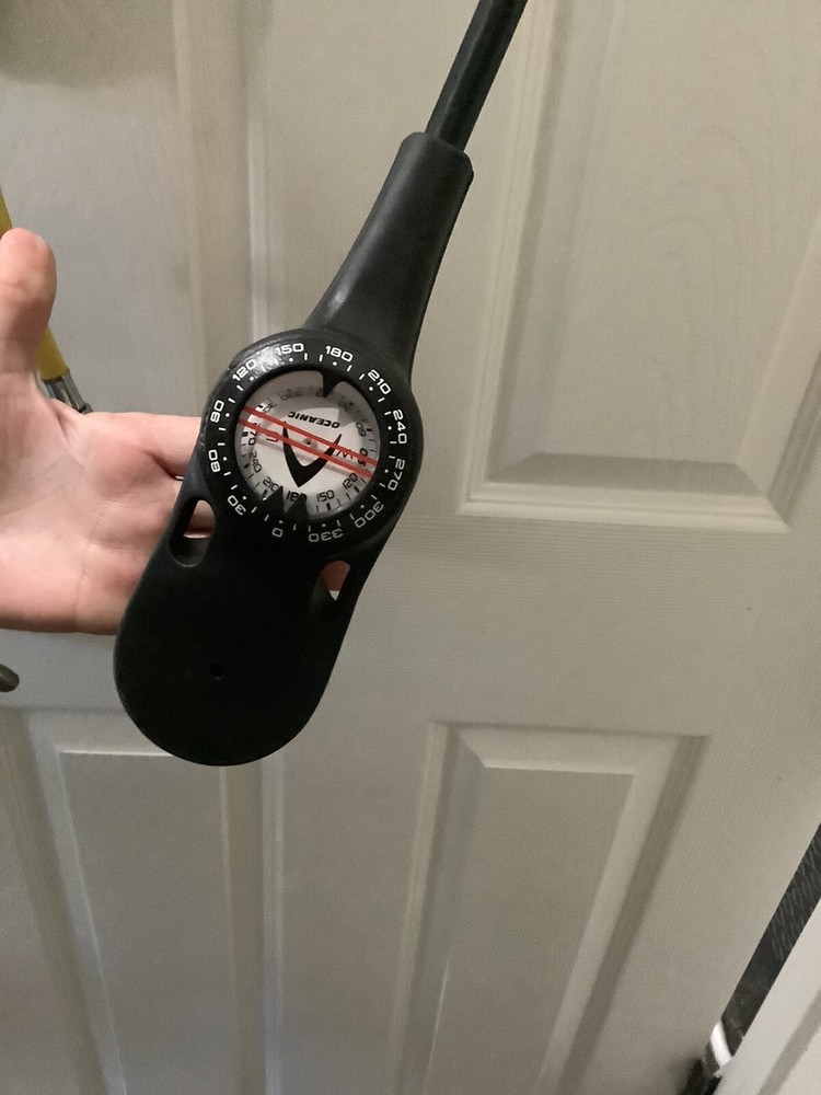 Aqualung Titan octopus with Computer