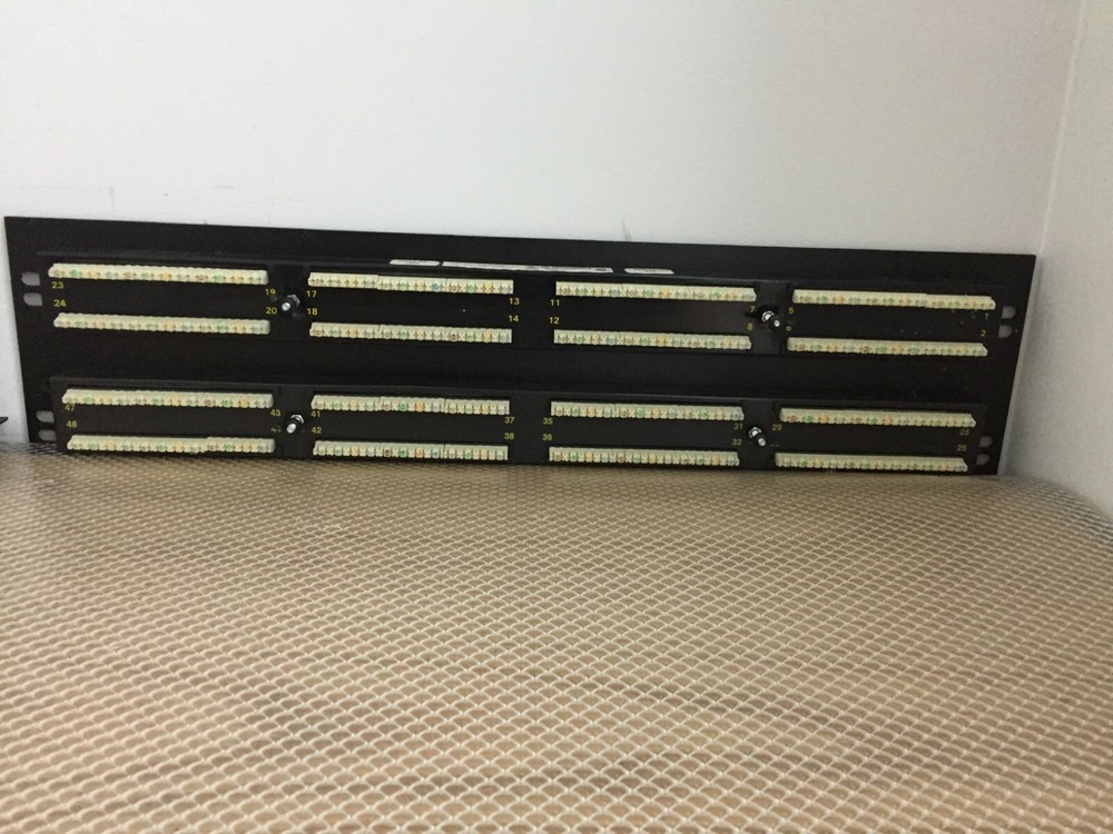 ORTRONICS OR-851044954 48 PORT PATCH PANEL