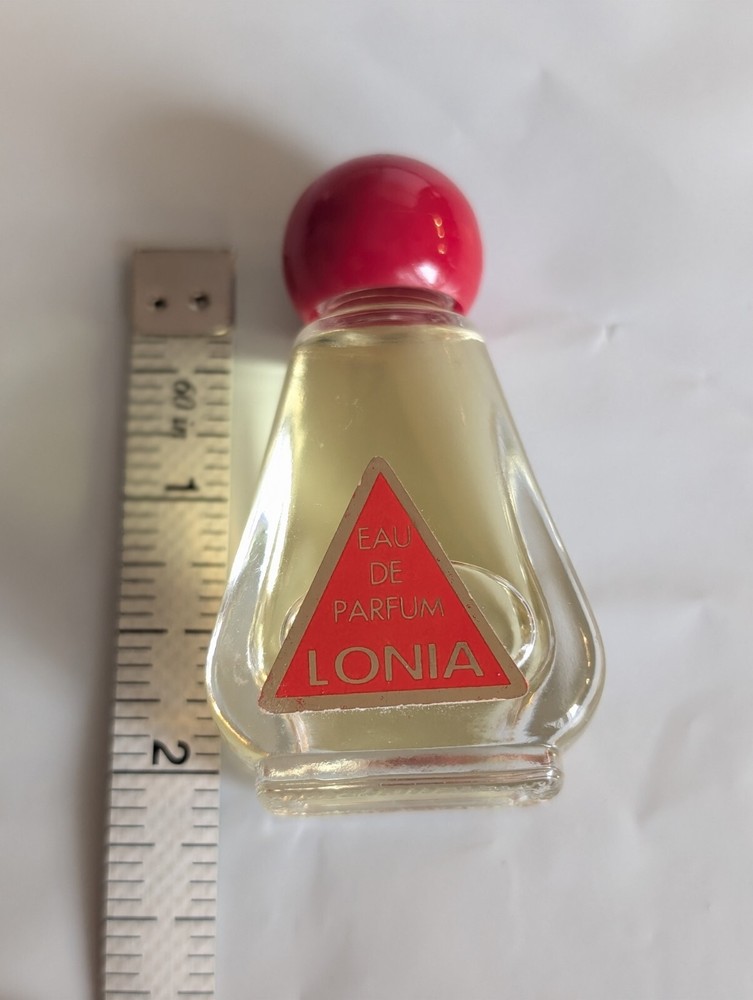 LONIA Eau de Parfum Vintage Perfume by Charrier Micro Mini .17oz 5ml