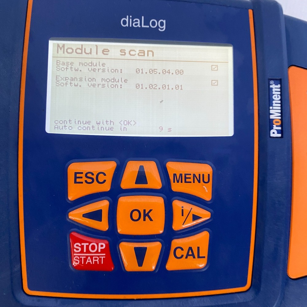 ProMinent diaLog DACa DULCOMETER Controller DACA00613010010010EN + Sensor DLG2b