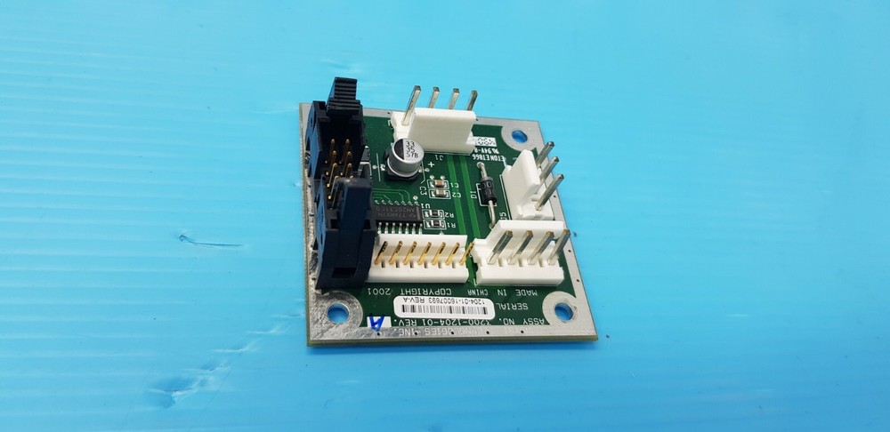 Asyst Technologies 3200-1204-01 Interface Board PCB Used