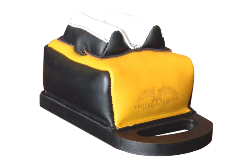 Flat Top Dr. Rear Benchrest/Long Range Bag with Carry Handle