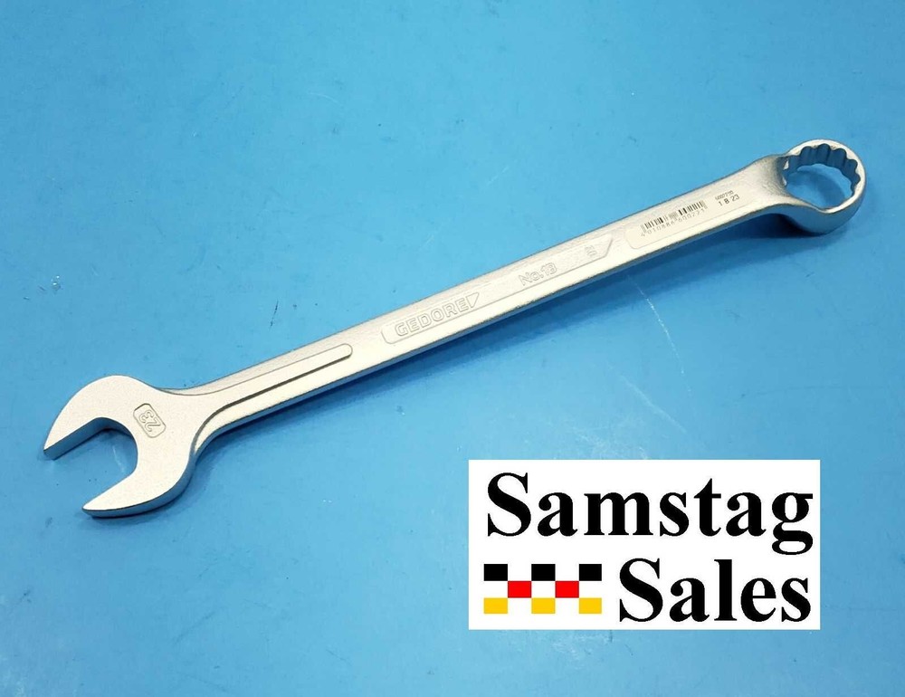 Gedore Germany 23mm Combination Wrench Type 1B Code 6002290