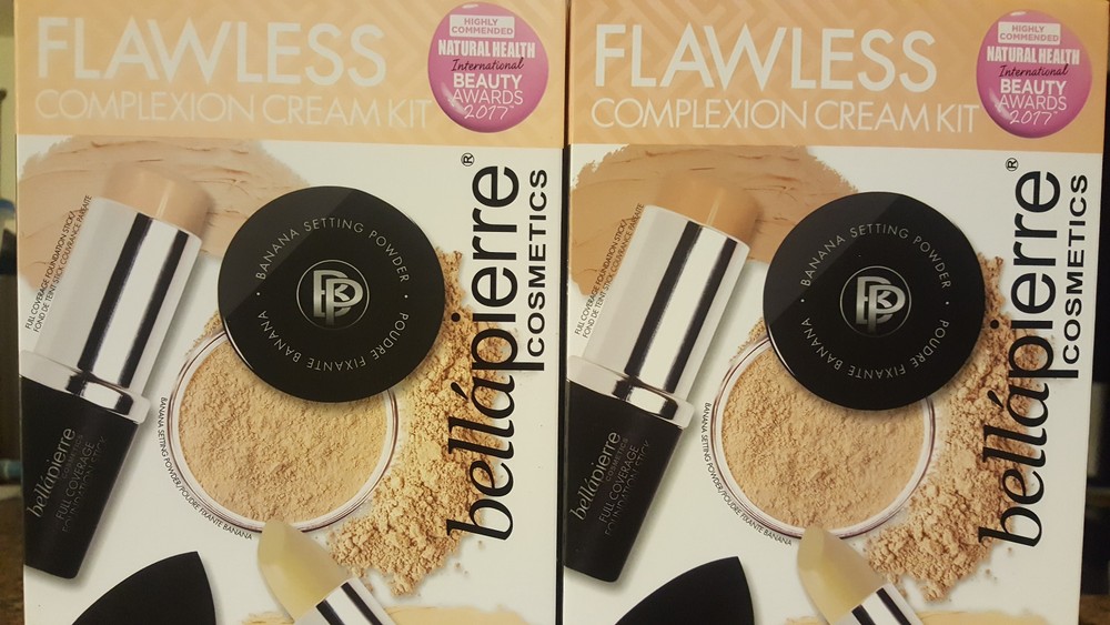 Bella Pierre  Cosmetics  Flawless Complexion Cream Kit- Multiple Colors - NEW