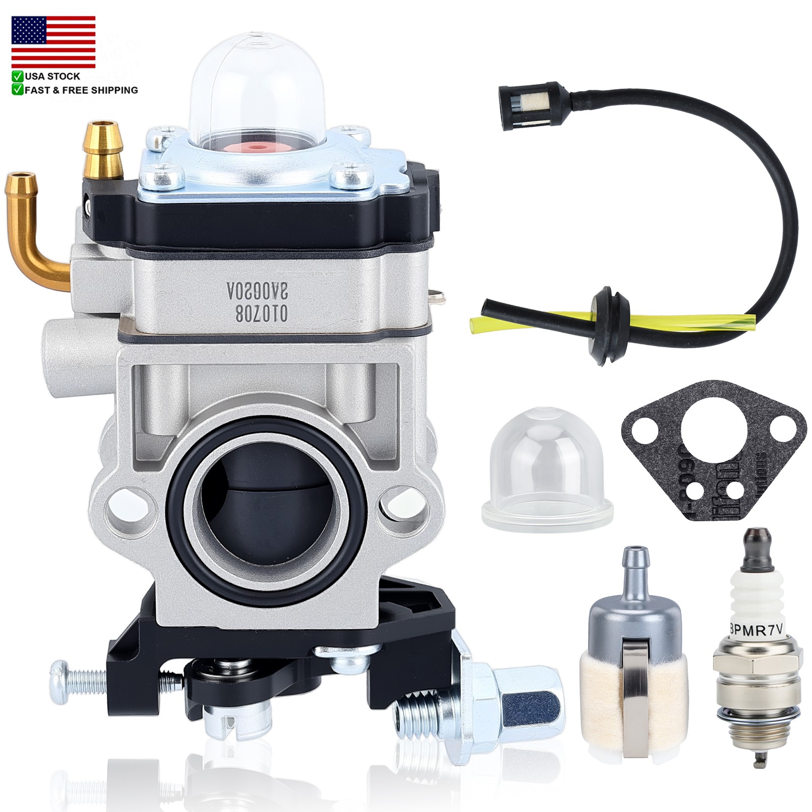 🔥 300486 43cc Carburetor for Earthquake tiller MC43 E43 WE43 E43CE E43WC Auger