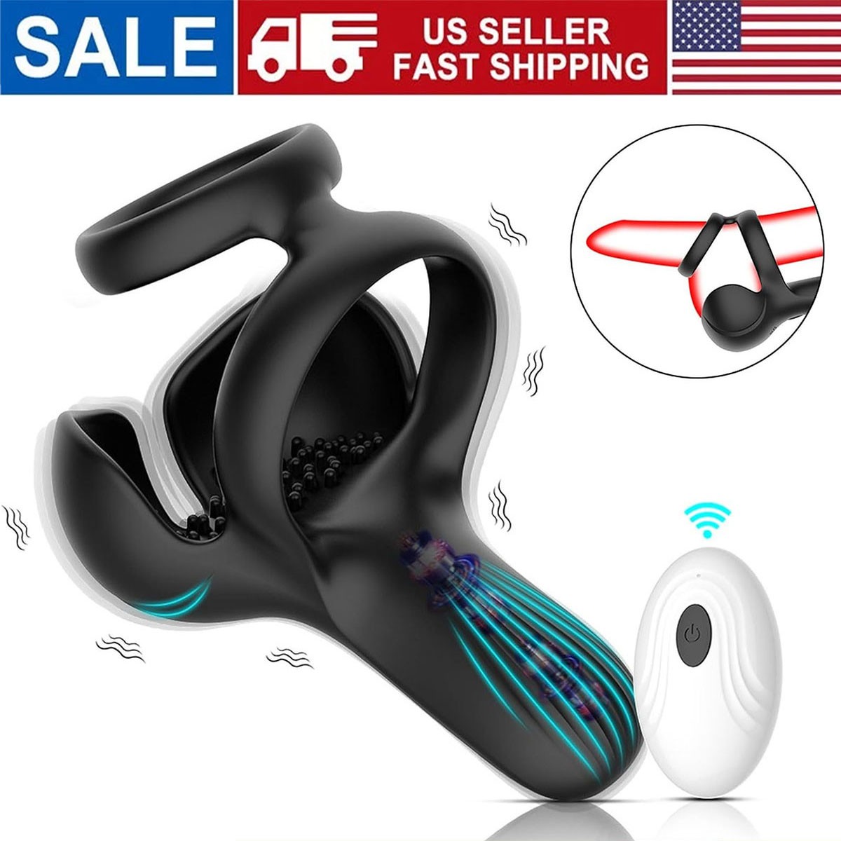 Apex Drive Pro With Remote,Mansculpt Novelty Therapy Device,Restoring Vitality