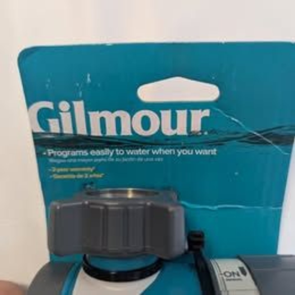 NEW - Gilmour Programmable 1 Zone Mechanical Sprinkler Timer