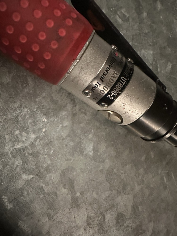 UNIVERSAL TOOL UT8961-2NR Adjustable Clutch Angle Nut Runner Auto Shutoff