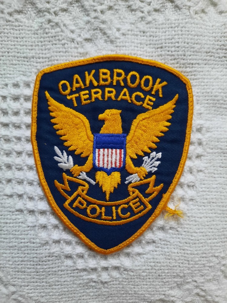 Oakbrook Terrace Police Patch