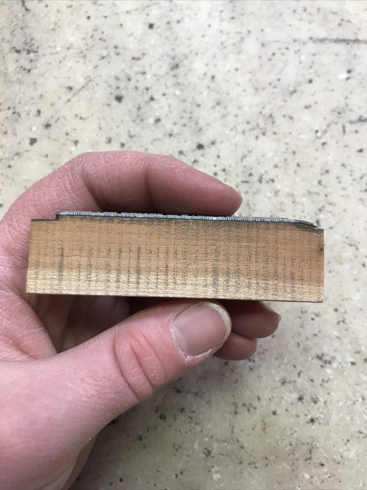 Vintage Letterpress Printer Block Cut Golf Course Replace Divots Rake Sand Traps