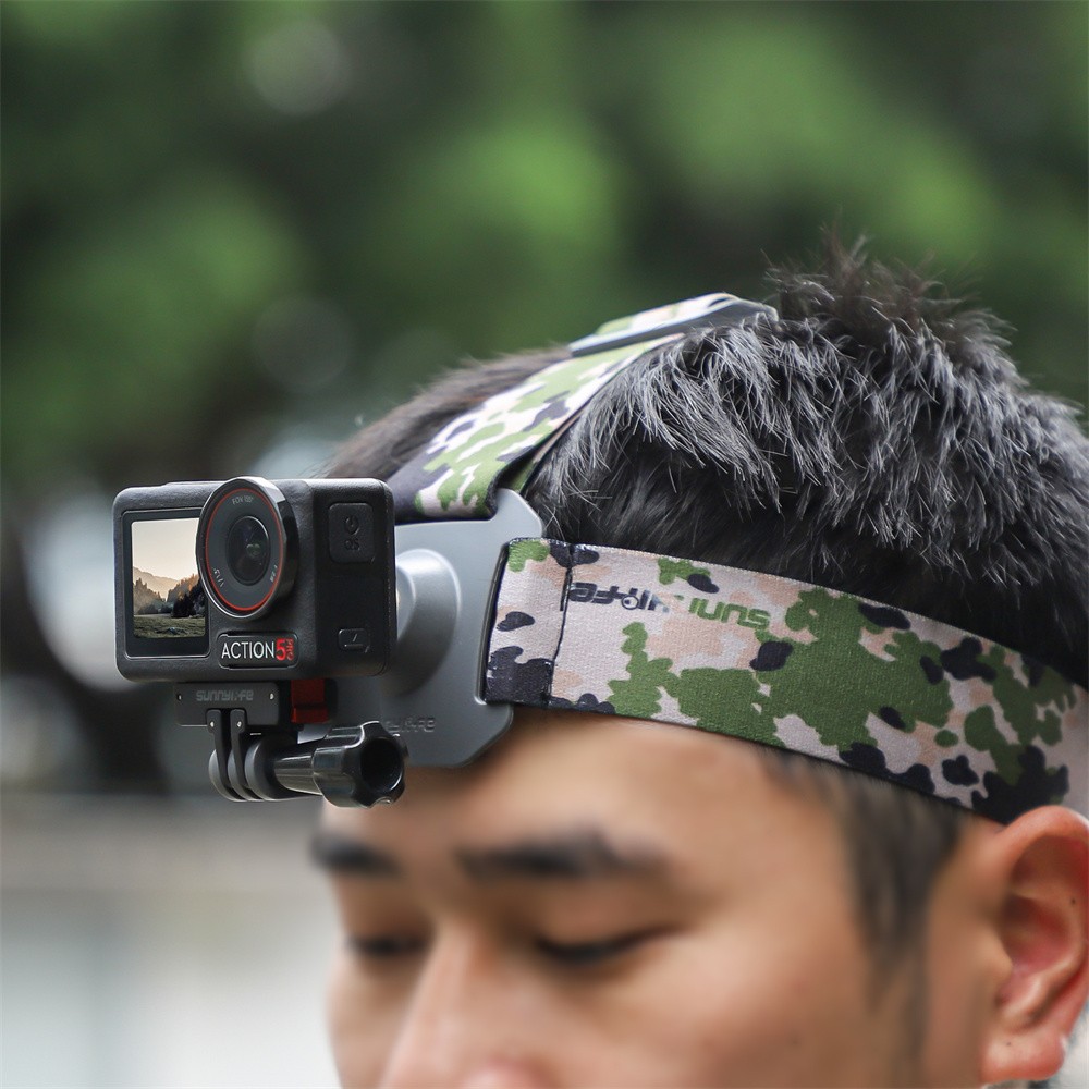 Foldable Magnetic Quick Release Mount Adapter For OSMO ACTION 5 PRO/4/3/2 Camera