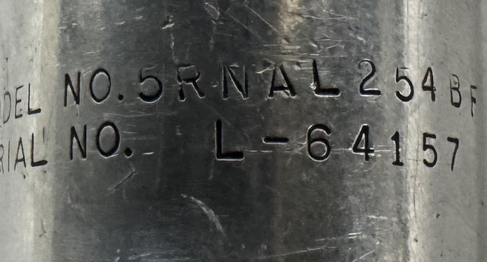 Cleco 5RNAL254BF Pneumatic Angle Nutrunner