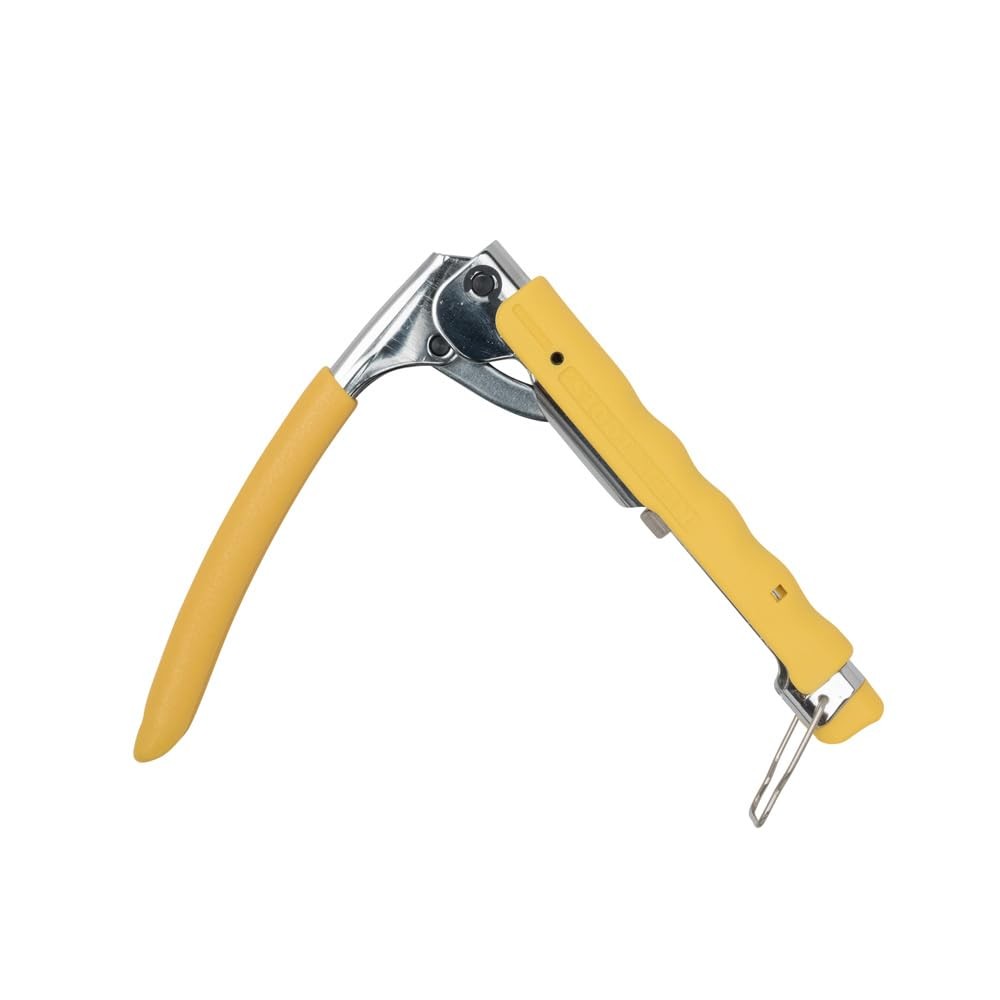 Klein Tools VDV211-048 Compression Crimper, Wire and One Size, Yellow/Chrome