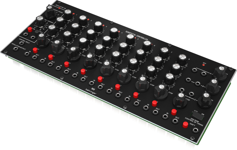 Behringer 960 Sequential Controller Analog Step Sequencer Eurorack Module