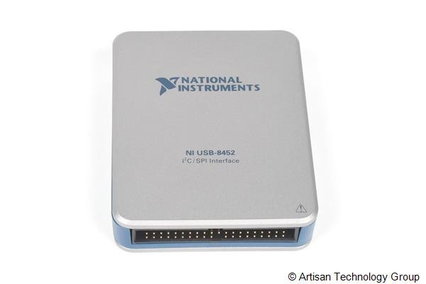 NI USB-8452 I2C / SPI Interface