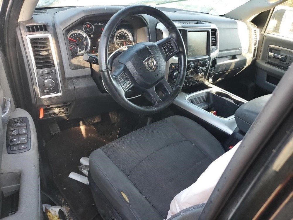 2016 Dodge ram 1500 Air Shutter