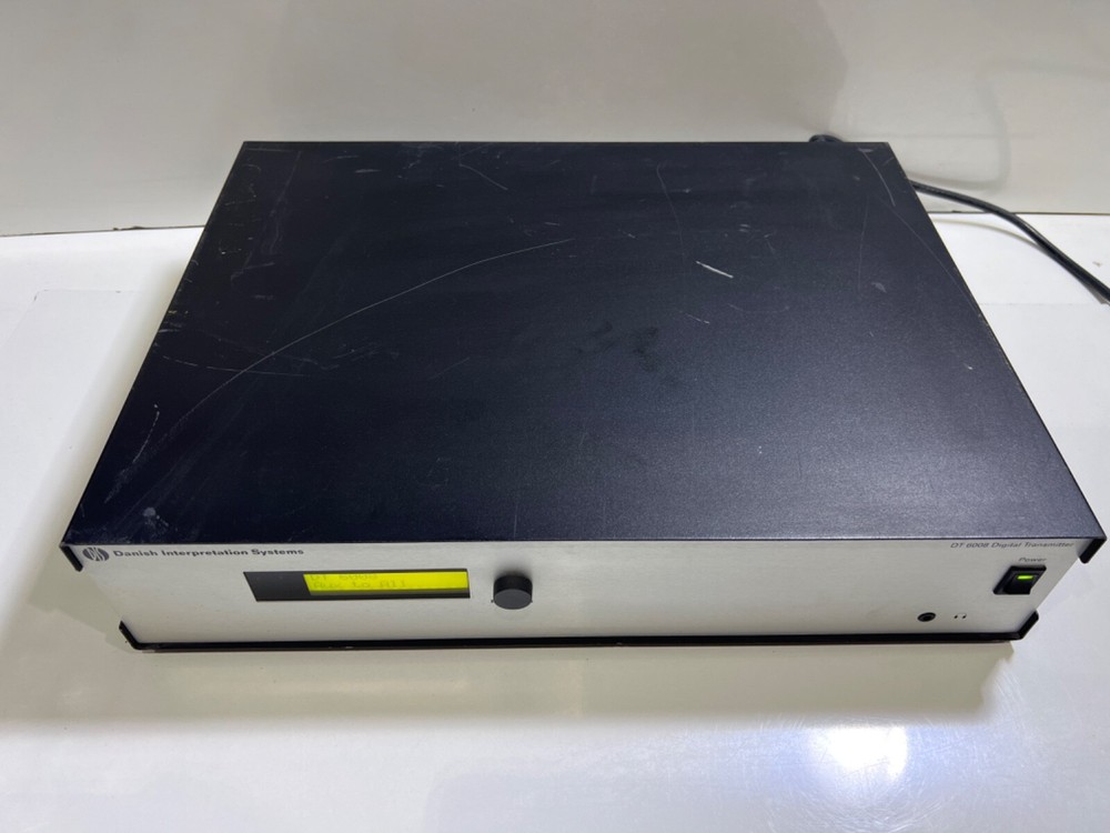 DIS Danish Interpretation Systems DT 6008 Digital Transmitter