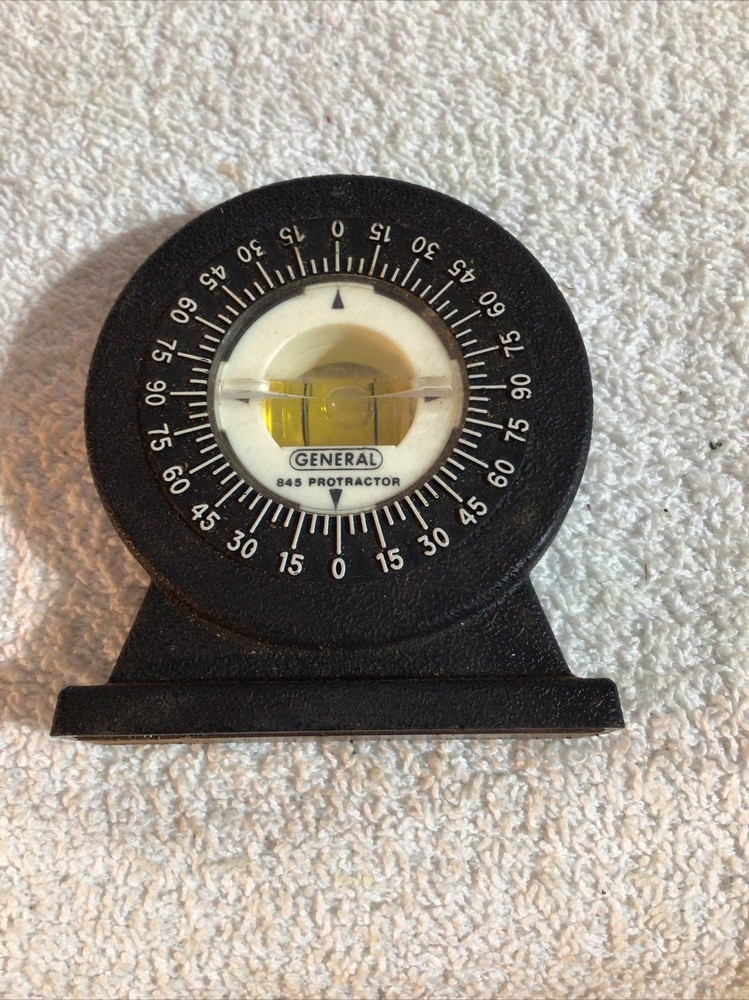 General #845 Pitch Angle Protractor