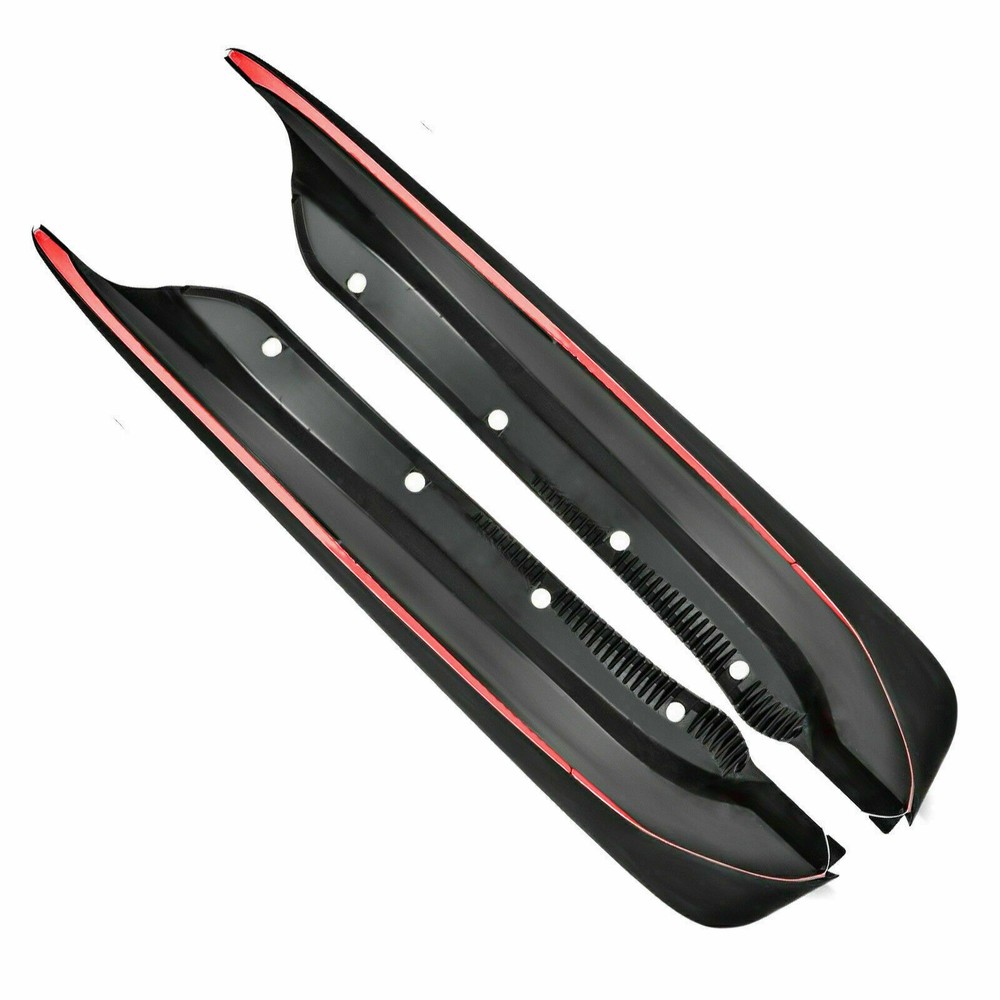 Front And Rear Mud Flaps Molded Splash Guards Fit 2005-2013 C6 Corvette