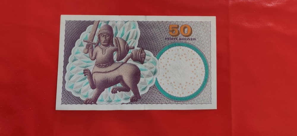 Denmark Banknote 50 Kroner 2001