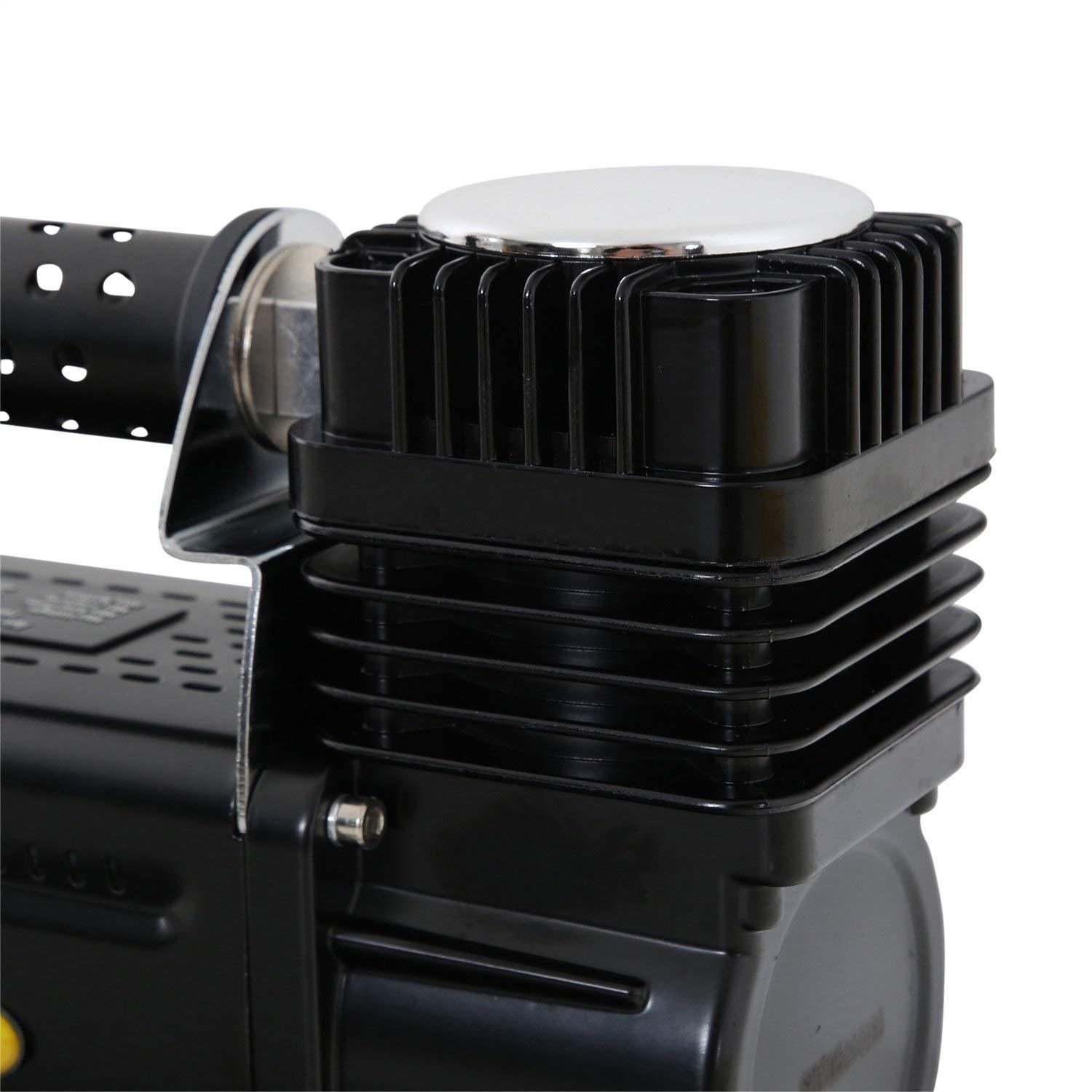 Smittybilt 2781 Air Compressor Portable Kit 12 volt w/ Bag / 5.65 CFM / 24' hose