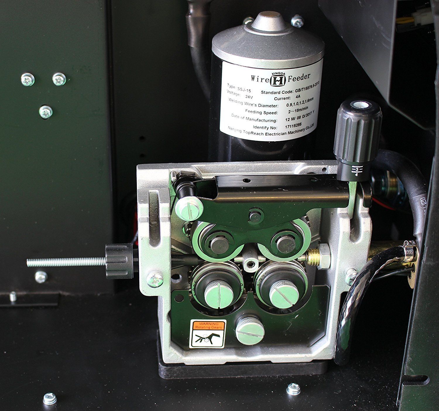 Everlast Poweri-MIG 253DPi Single/Double Pulse 250Amp MIG SYNERGIC Welder NOVA