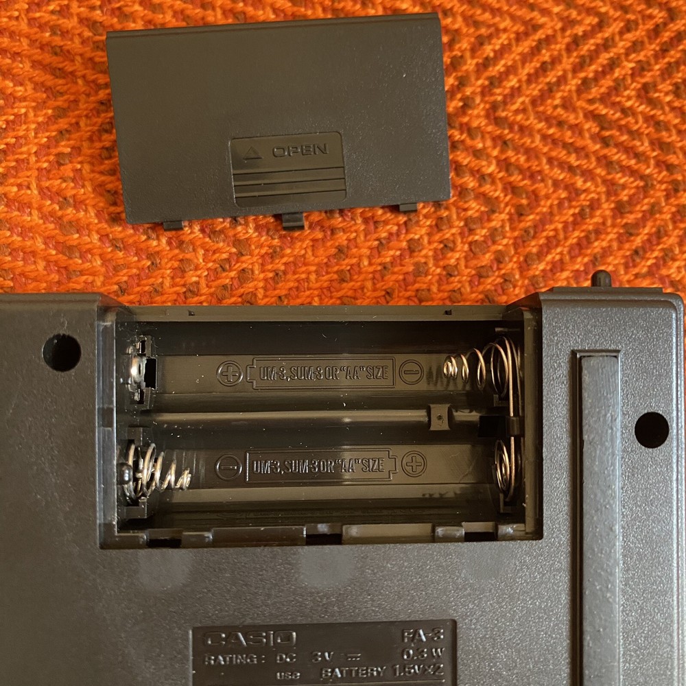 CASIO PB-300 Personal Computer + Casio FA-3 interface READ DESCRIPTION!