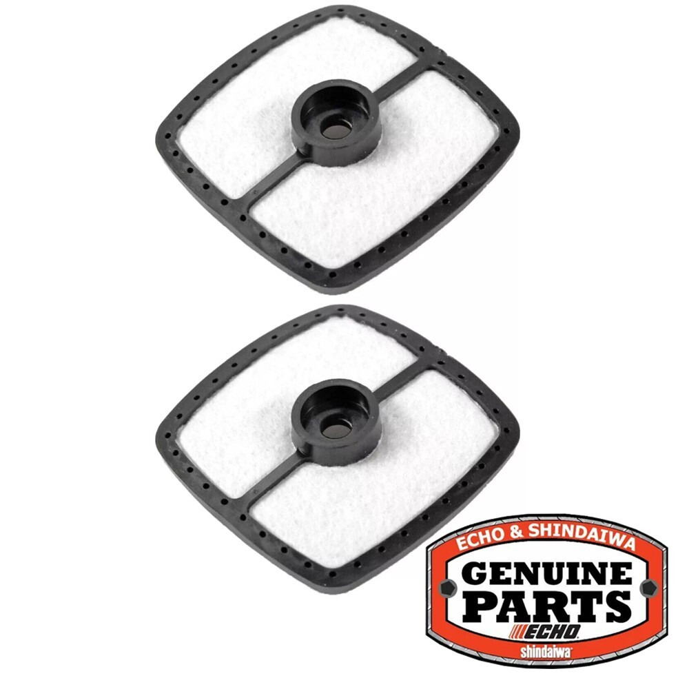 Genuine OEM Echo A226001410 Air Filter Trimmer Blower 2-PACK