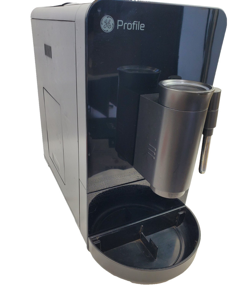 GE Profile Black Automatic Espresso Machine (READ)