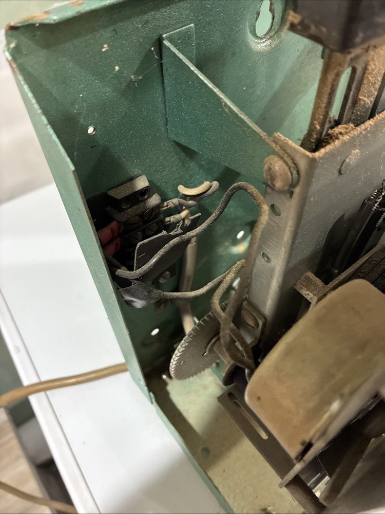 time clock parts only . Even Though It May Work Untested