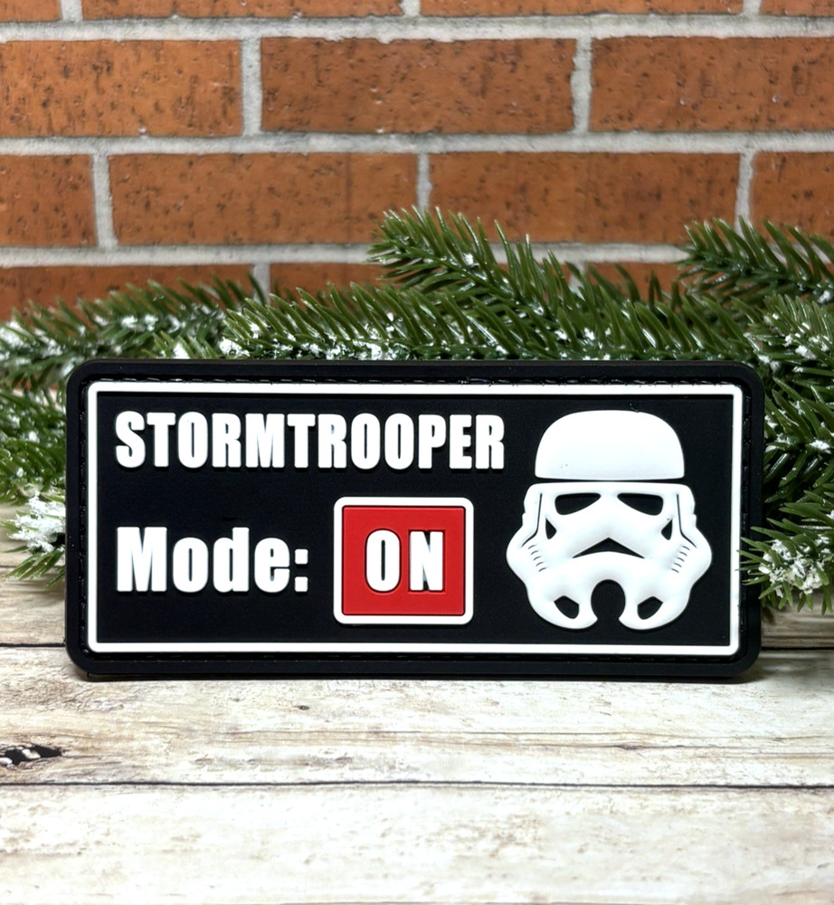 StormTrooper PVC Patch - Tactical Morale Patch - Storm Trooper Mode Patch