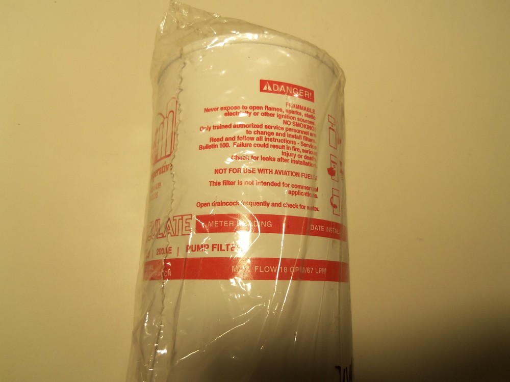 Particulate Pump and Gravity 70004-0099 200AE Pump Flow Filter