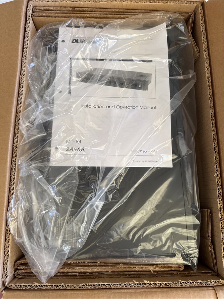 Dukane 2A96A 8-Ch Mixer Preamp Preamplifier