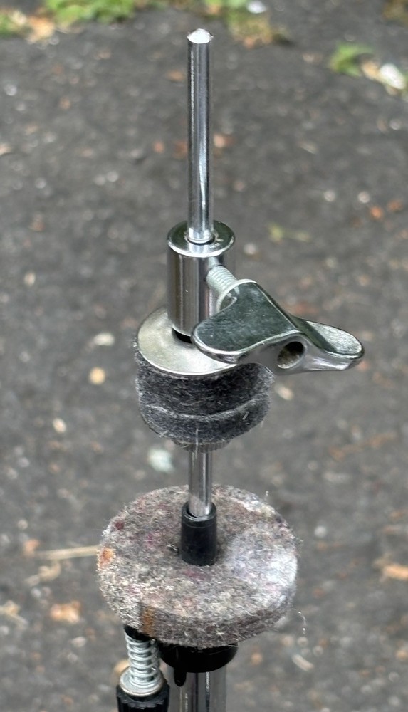 Ludwig Evolution Accent Double-Braced Hi Hat Cymbal Stand