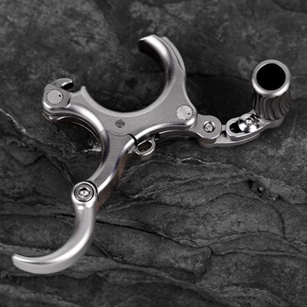 Premium Compound Bow Release Aid Trigger with Comfortable Finger Exchange