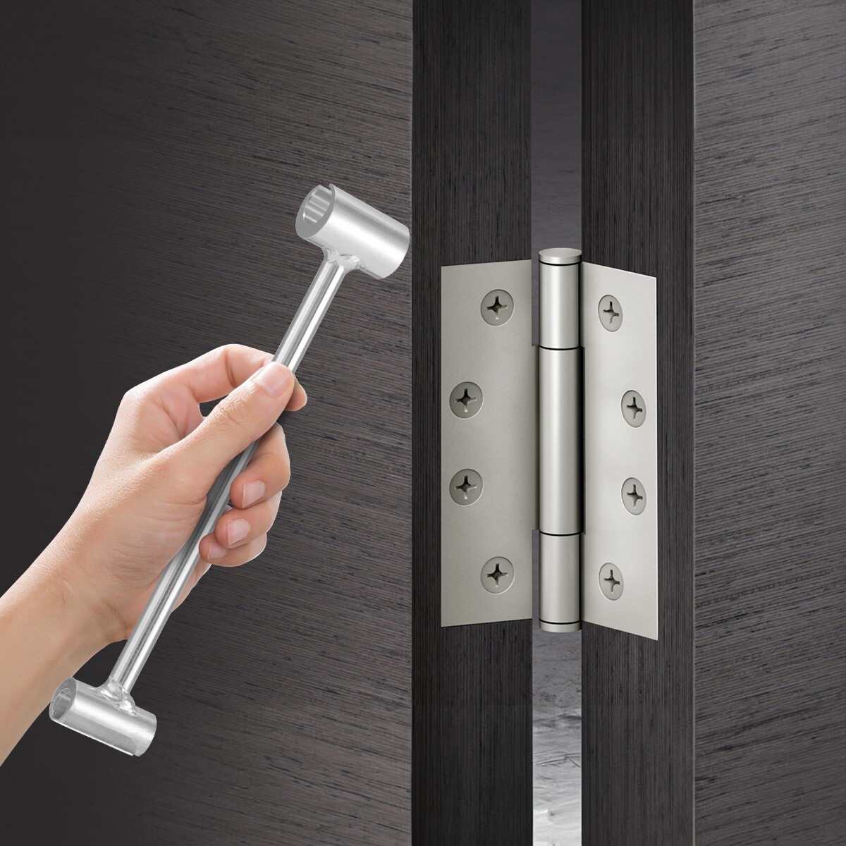 Hinges Gap Adjusting Wrench-Door Hinge Repair Spanner-Adjustable Wrench Tool