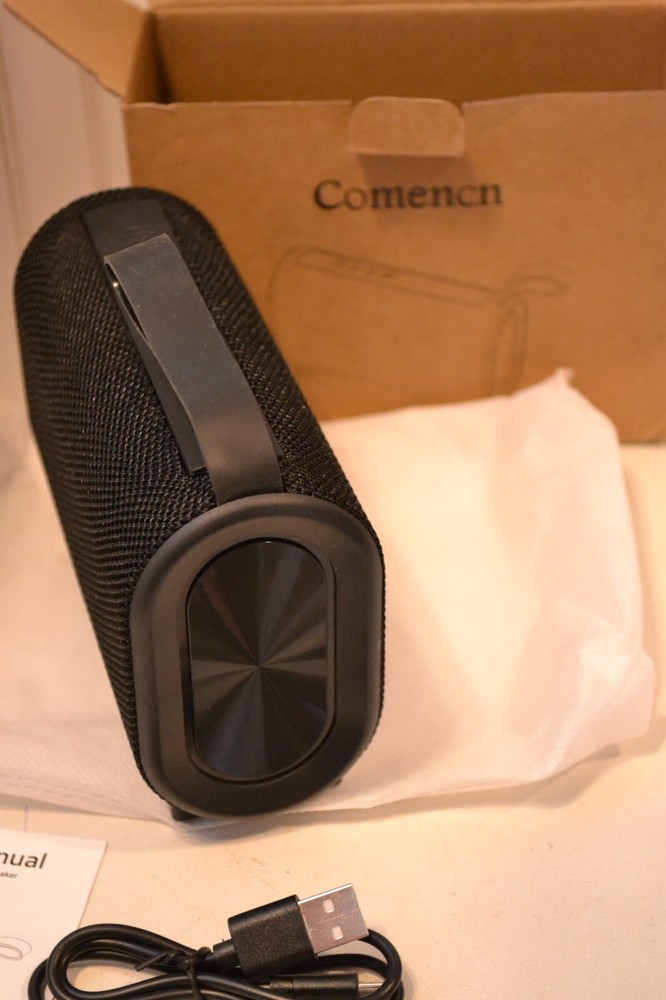 Comencn Portable Bluetooth Speaker Unique Shape Design