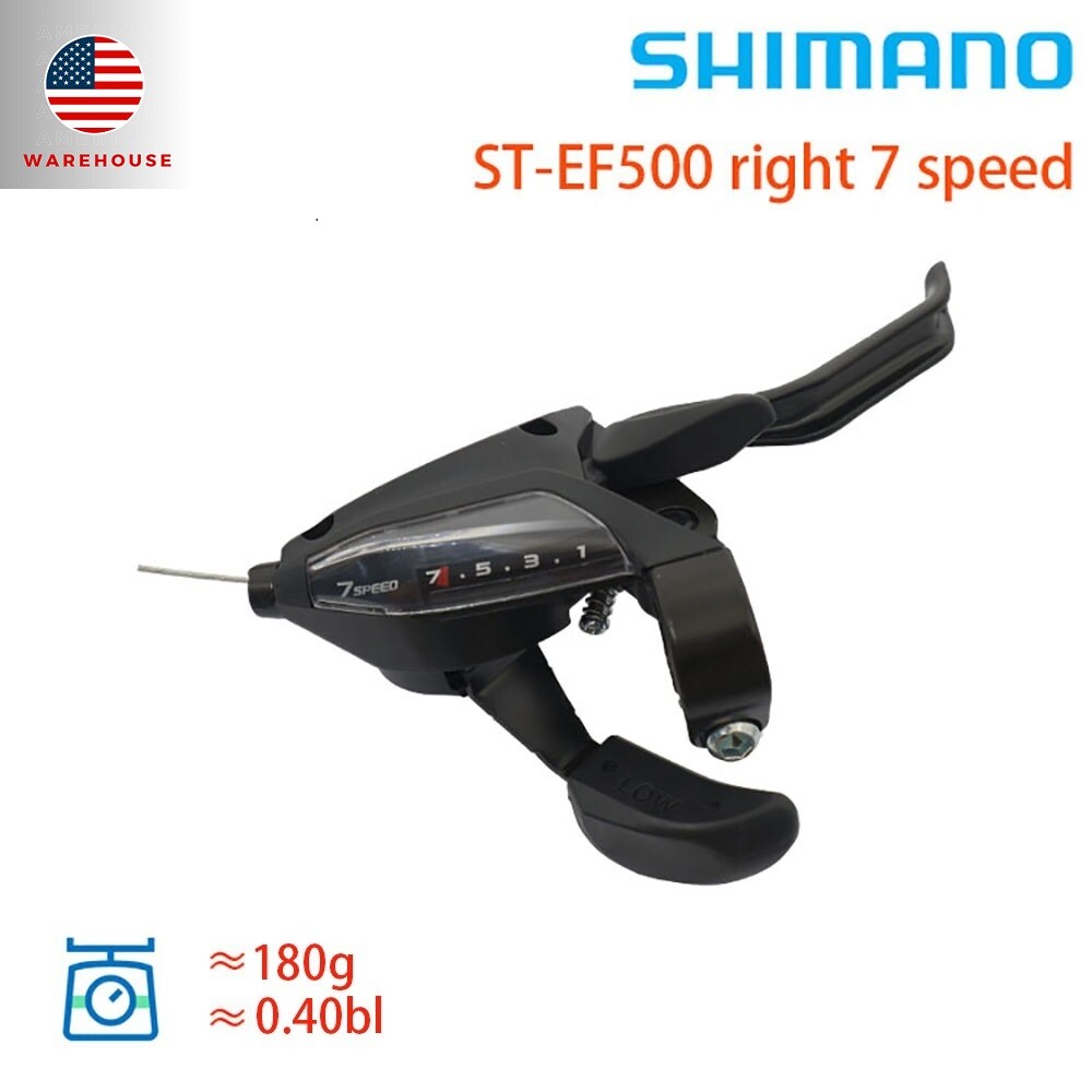 New Shimano ST-EF500 7 Speed Single Right Shifter