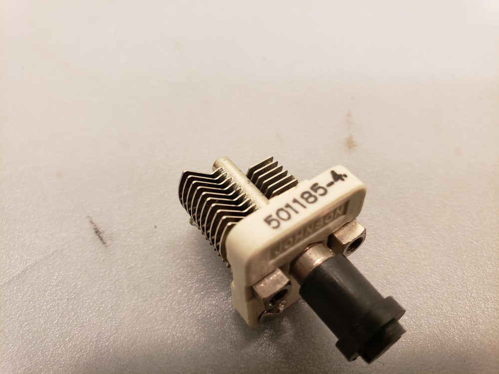 Johnson 501185-4 Adjustable Capacitor, Variable, Air Dielectric